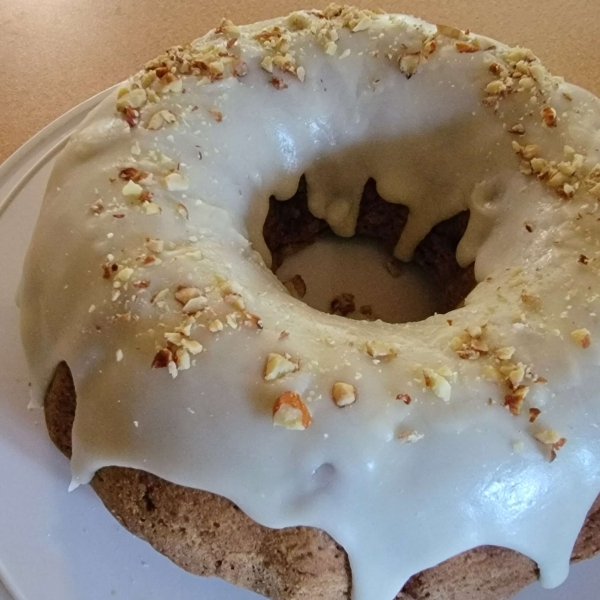 Brown Butter Pear Cake