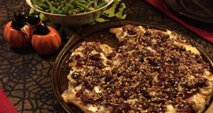 Brie and Cranberry Pizza