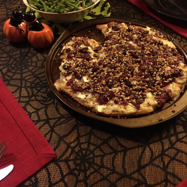 Brie and Cranberry Pizza