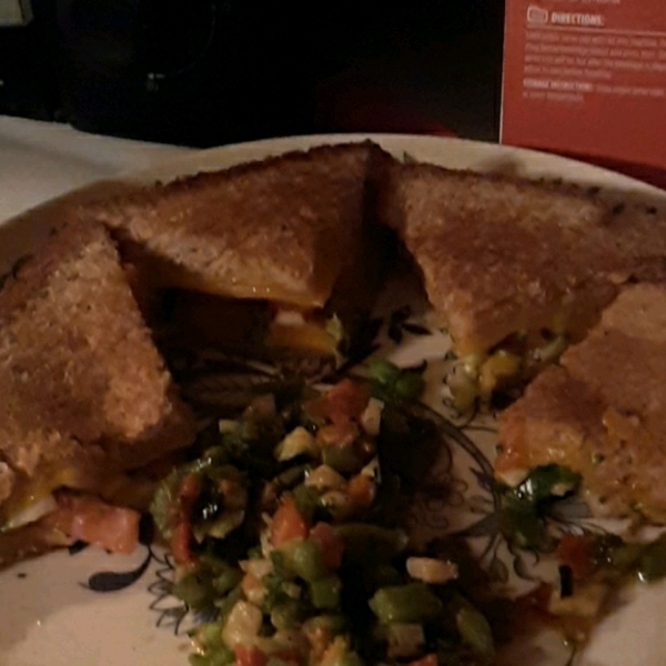 Sneak-Em In Grilled Cheese Sandwich