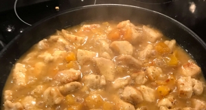 Byrdhouse Spicy Chicken and Peaches