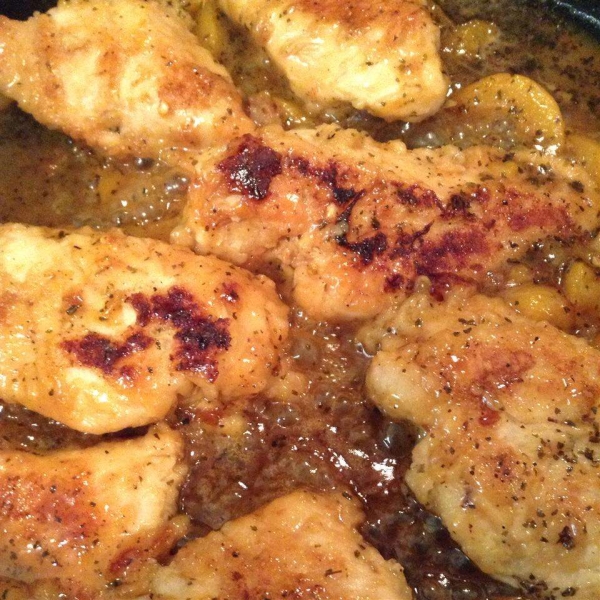 Byrdhouse Spicy Chicken and Peaches
