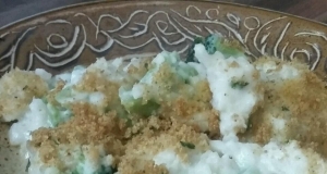 Broccoli Potato Bake