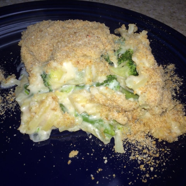 Broccoli Potato Bake