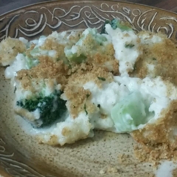 Broccoli Potato Bake