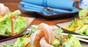 Asian Shrimp Salad