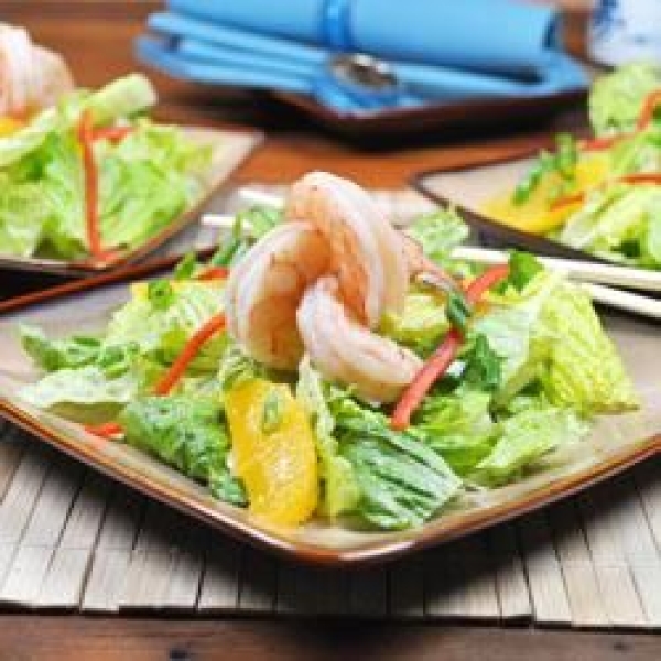 Asian Shrimp Salad