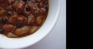 Vegan Chili con Carne with Beans