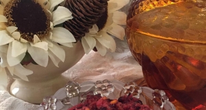 Strachan Fresh Cranberry Orange Relish