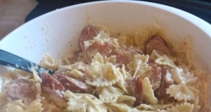 Hillshire Farm Sausage Alfredo