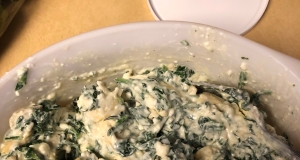 Spinach Artichoke Feta Ball