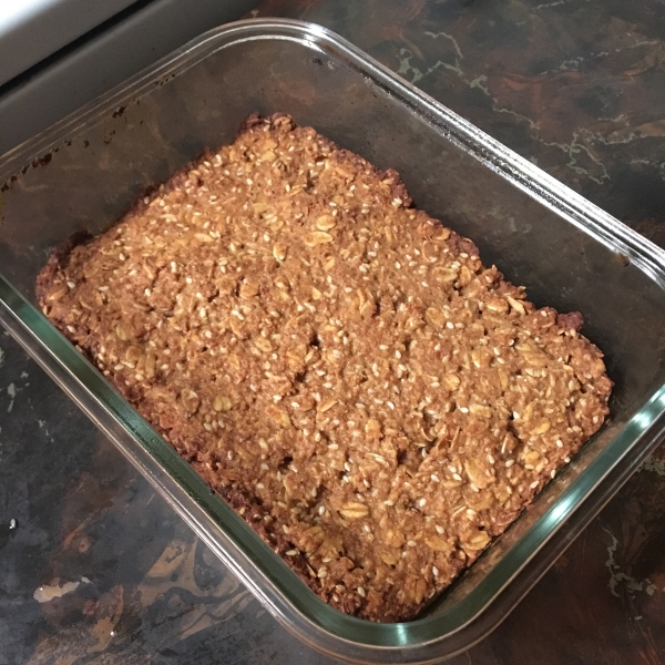 Bird Seed Energy Bars