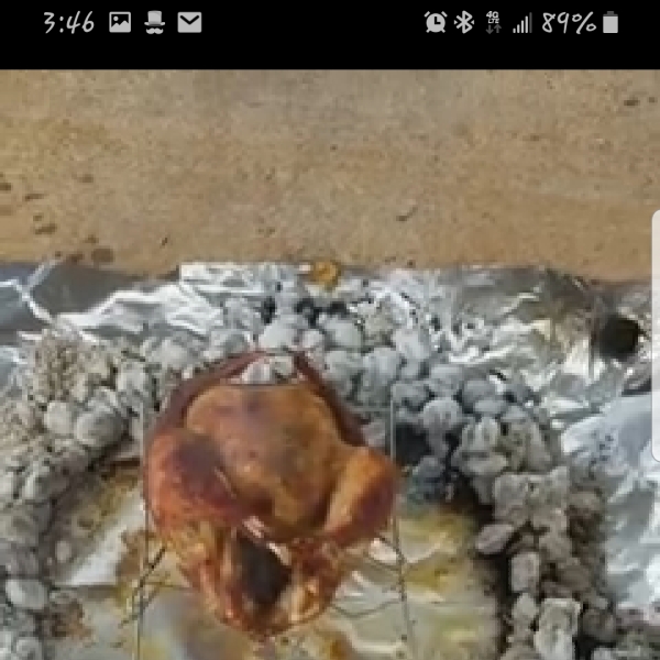 Garbage Can Turkey