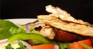 Lime Grilled Chicken Caesar Salad