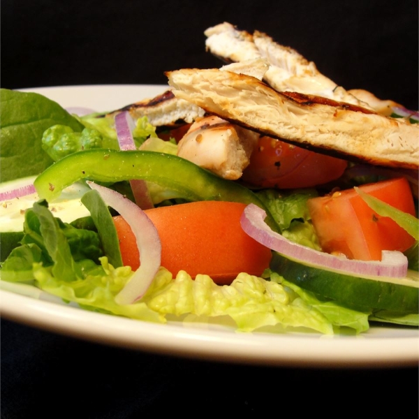 Lime Grilled Chicken Caesar Salad