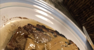 Cinnamon-Peach Cottage Cheese Pancakes