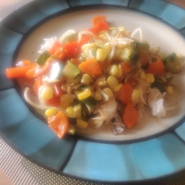 Owen's Veggie Stir-Fry