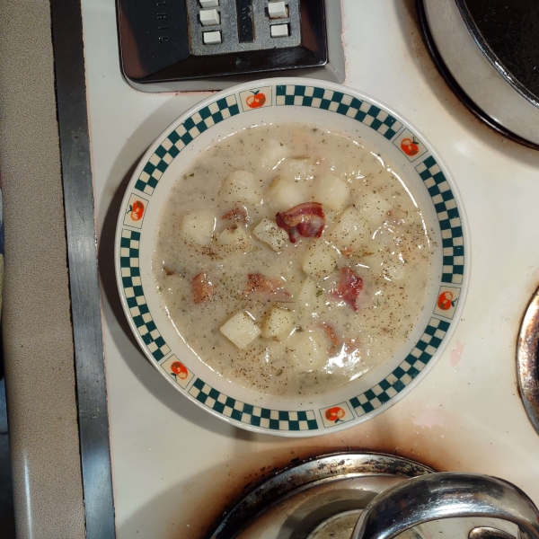 Very Easy Potato Bacon Soup