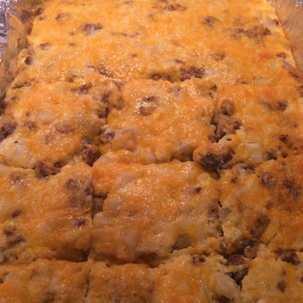 Good Morning Egg Bake