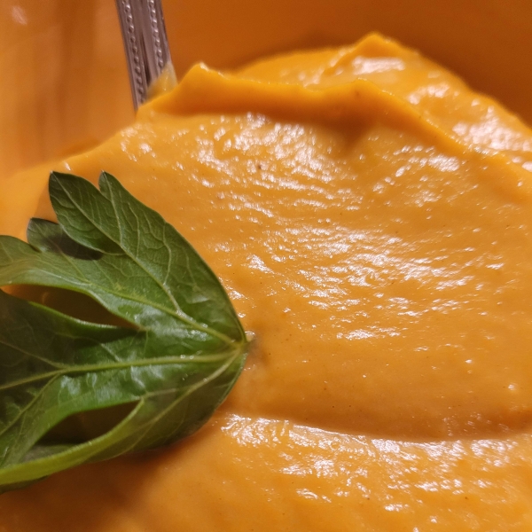 Butternut Squash Bisque
