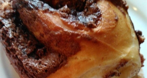 Chocolate Hazelnut Rolls