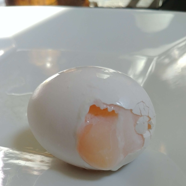 Soft-Boiled Eggs in the Microwave
