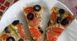 Vegetable Pizza Frittata