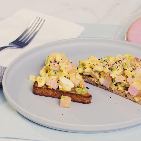 Ham & Egg Salad