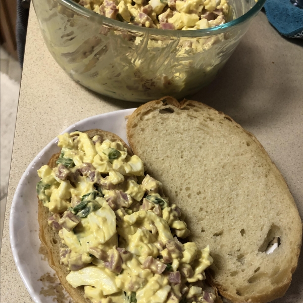 Ham & Egg Salad