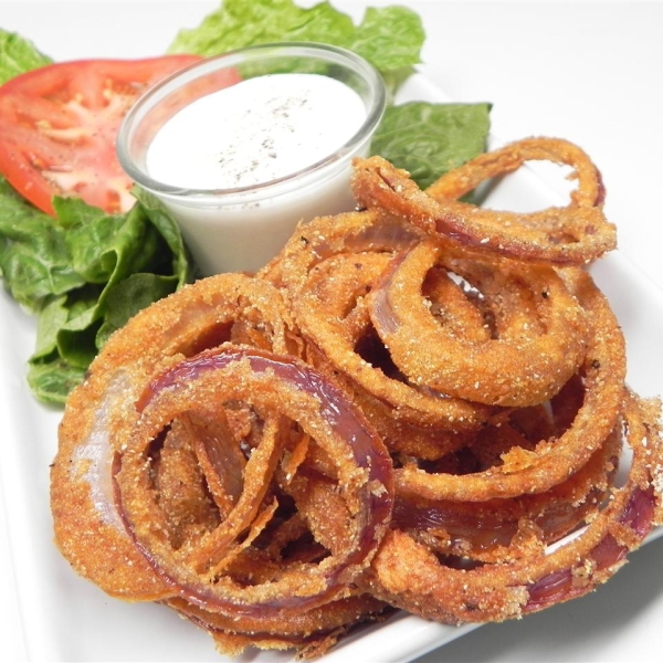 Amy's Best Ever Onion Rings