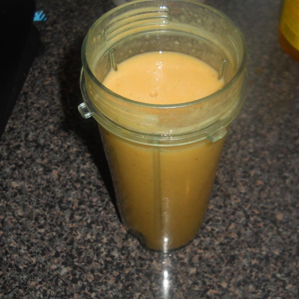 Sweet Potato and Banana Smoothie