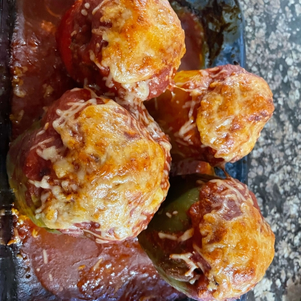 Homestyle Stuffed Peppers