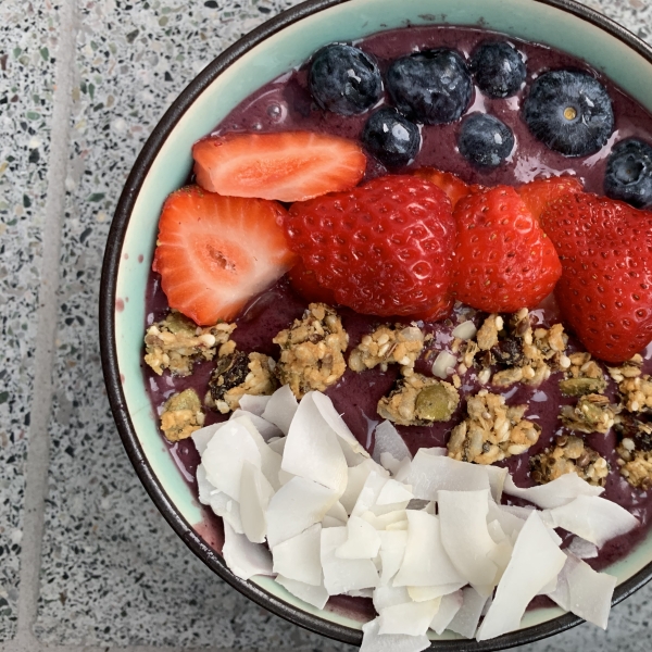 Easy Acai Smoothie Bowl