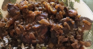 Tender Goose Saute