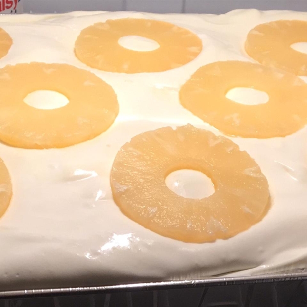 Pineapple Lemon Cake