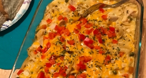 Chicken or Turkey Tetrazzini