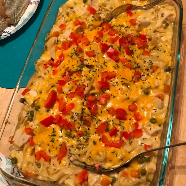 Chicken or Turkey Tetrazzini