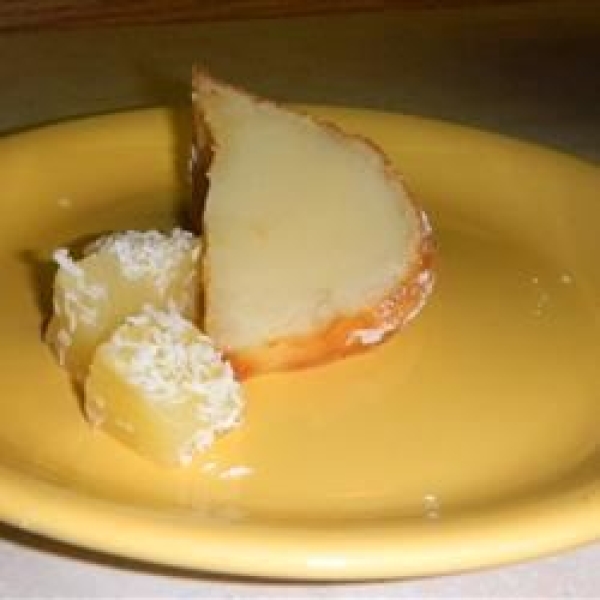 Butter Mochi Cake