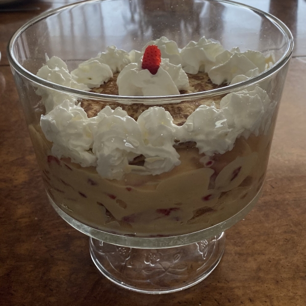 Fresh Fruit Breakfast Lasagna