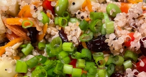 Easy Quinoa and Edamame Salad