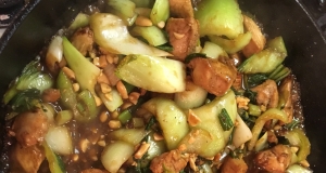 Healthier Kung Pao Chicken