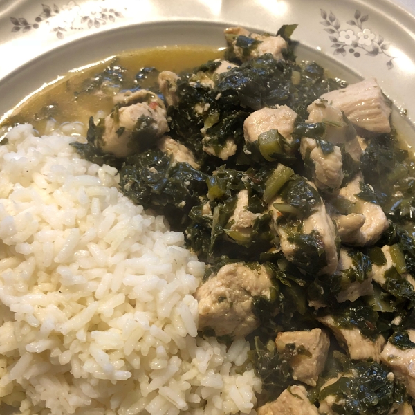 Healthier Kung Pao Chicken