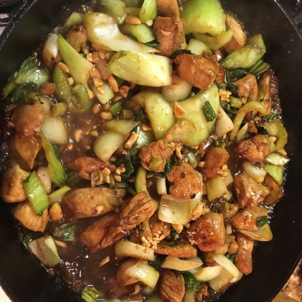 Healthier Kung Pao Chicken