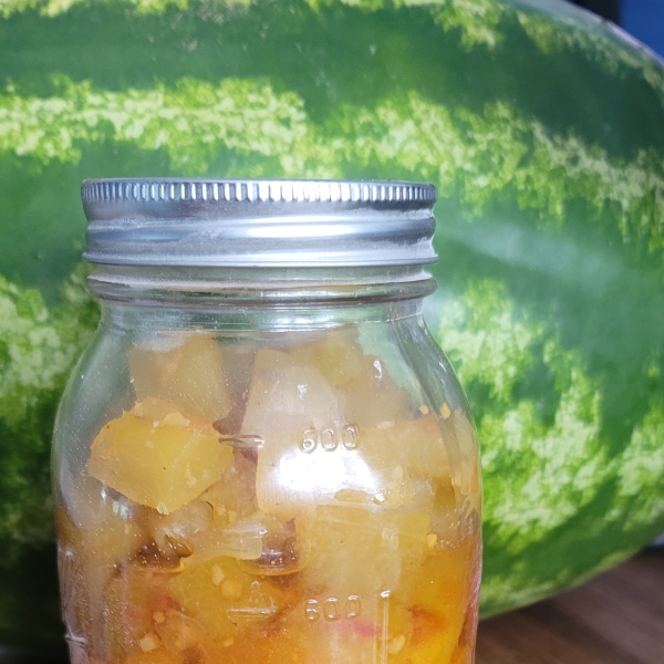 Watermelon Piccalilli