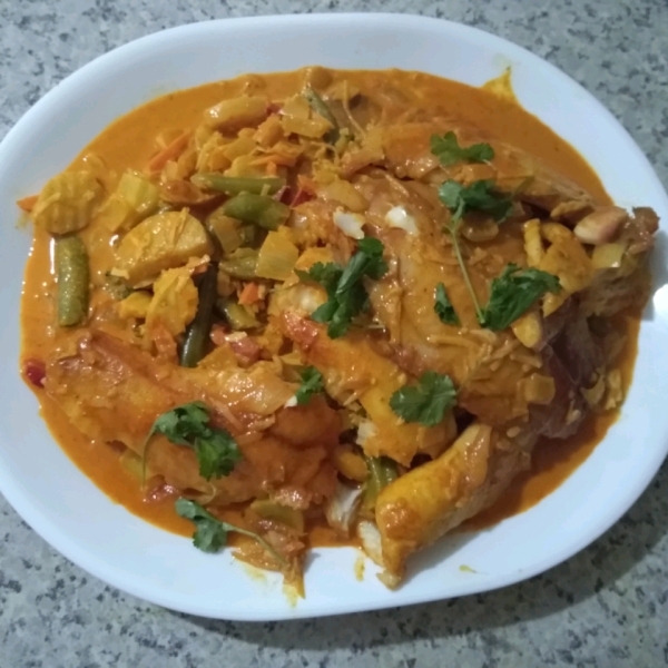 Coconut Curry Fish