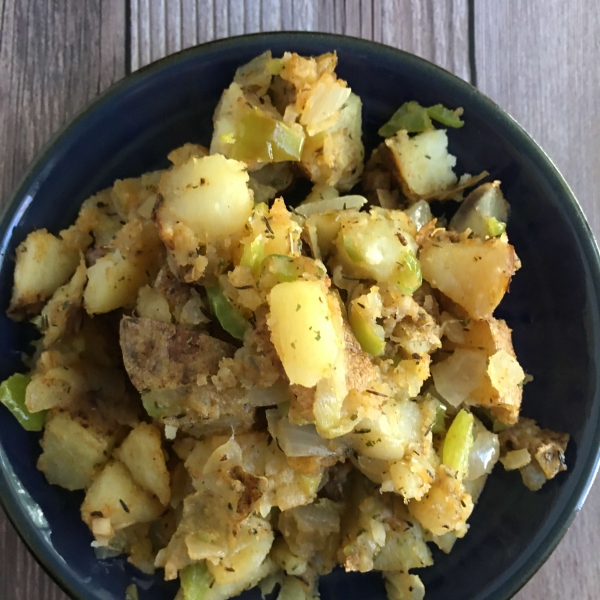 Cajun Home Fries