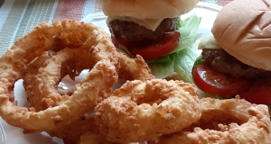 Grandma's Onion Rings (Southern Style)