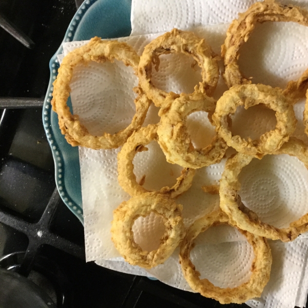 Grandma's Onion Rings (Southern Style)