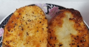 Iron Skillet Baked Potatoes