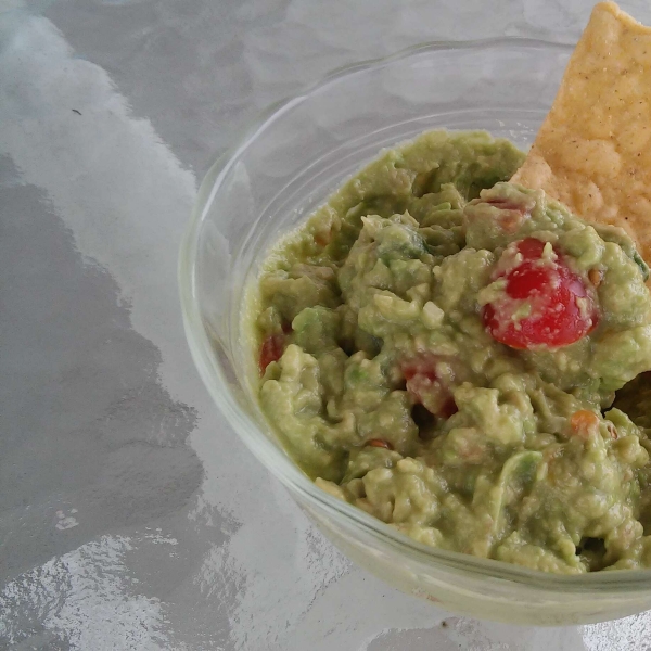 Basic Guacamole Dip
